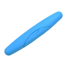 Travel Toothbrush Case for Electric Toothbrush, Sealed Hygienic Holder with Durable Plastic Cover (B, One Size)
