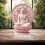 Mindfulness 2D Acrylic Buddhas Statue Meditating Figurine for 7