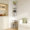 Adaptable 5 Shelf Corner Solution For Maximizing Space In-White 3