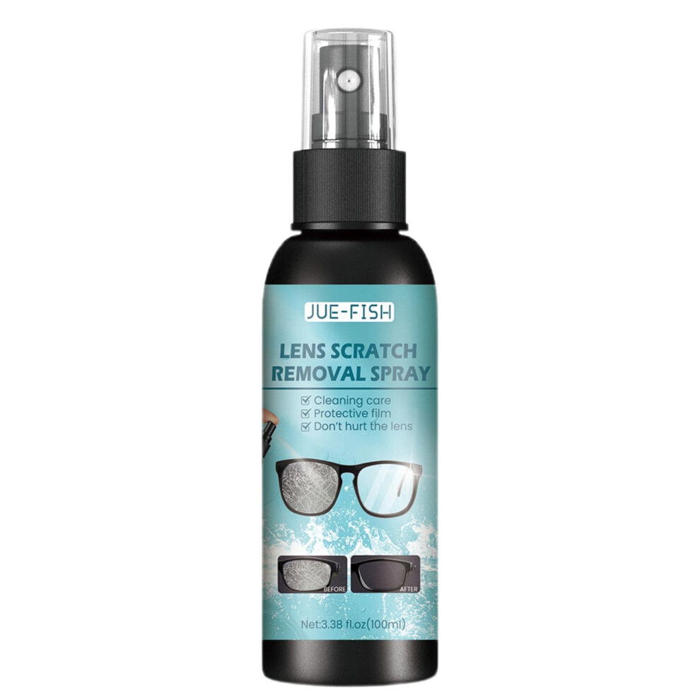 Glasses Cleaner Spray 100ml â Streak Lens Cleaning Solution for Eyeglass and Camera Lenses, ScratchReducing Formula, Quick Dry