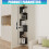 Adaptable 5 Shelf Corner Solution For Maximizing Space In-White 4