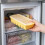 Space Saving Interlocking Tray Set For Refrigerator-Yellow 7