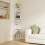 Adaptable 5 Shelf Corner Solution For Maximizing Space In-White 5