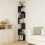 Practical 7 Layer Corner Mounted Storage Rack Suitable-White 6