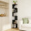 Adaptable 5 Shelf Corner Solution For Maximizing Space In-White 7