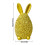Figurine de lapin en résine, Design élégant de fleur de Rose-1 5