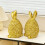 Figurine de lapin en résine, Design élégant de fleur de Rose-1 7