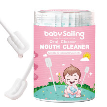 Baby Toothbrush with Soft Bristle Design and Protective Cover, Infant Training Toothbrush for 8–10 Month Oral Care