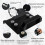 Angle Grinder Stand for Tile 45Chamfer Cutting,with 37in Water Pipe, Special Cutting Bracket for 100Type Angle Grinders 4