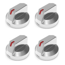 4pcs DG94-03500A/Z Replacement Knobs for Stove,for Range Models NE63T8111SS NE63T8311SS NE63T8751SS