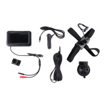 Baby-Automonitor 1080P Veilige Baby-Achterbankcamera met 4,3 Inch Scherm, Eenvoudige Installatie, Baby-Autocamera voor Baby'S en Kinderen