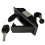 2PCS Compression  Lock Trigger  Lock Zinc Alloy Adjustable Lever Hand Operated Compression  Flush Black 4