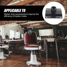 Universal Barber Chair Chassis Connector Barber Chair Parts Sturdy Bracket Replacement Parts for Salon Chairs