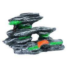 Harze Aquarium Landschaftsdekoration Rock Mountain Design mit-1