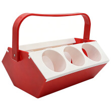Comfortable Essential Item Transports And Cools Multiple-Red
