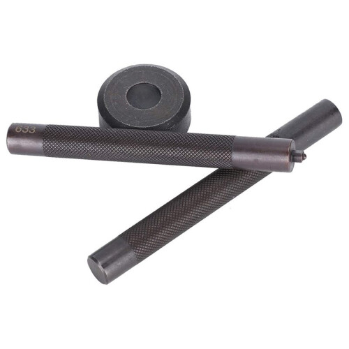 Leather Rivet Setter Tool Kit Anti Slip Snap Button Handcraft Tool Set DIY Accessories Button Mounting Rod Base 2