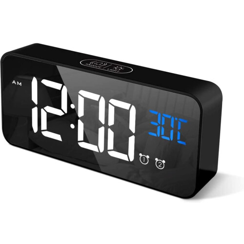 Echo Time, το αριστούργημα που ελέγχεται με φωνή, Καθρέφτης ξυπνητηριού για κομψή