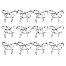 Ensemble de porte-serviettes papillon en alliage de Zinc, 12-S