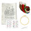 Complete Embroidery Book Sewing Books Set Includes Needle-Set B 1