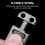 Titanium Alloy  Wrench Multi-Function Adjustable Wrench Portable Keychain Pocket Tool Pendant Screwdriver for 3