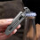 Titanium Alloy  Wrench Multi-Function Adjustable Wrench Portable Keychain Pocket Tool Pendant Screwdriver for 7