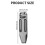 Titanium Alloy  Wrench Multi-Function Adjustable Wrench Portable Keychain Pocket Tool Pendant Screwdriver for 9