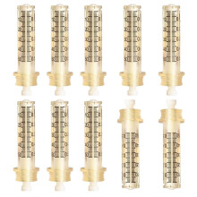 Boquilla para Ampolla Vacía, Desechable, Envuelta Individualmente (10 Piezas), 0,5 Ml