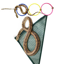 Reptiles Hammock And Swing Rings Snake Climbing Toy Reptiles-D