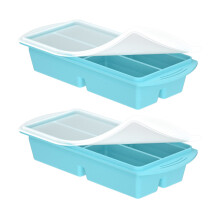 Paquet de 2 plateaux à eau surdimensionnés, parfaits pour-longv