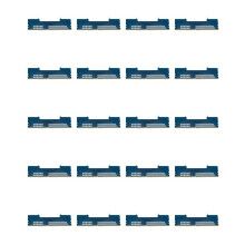 20X Professioneller Laptop DDR4 SO-DIMM zum Desktop DIMM Speicher RAM Verbinder Adapter Desktop PC Speicherkarten Konverter Adapter