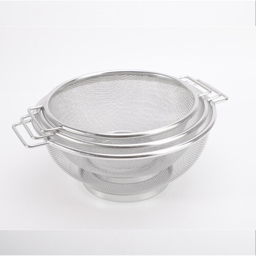Panier utilitaire de cuisine, passoire en filet en maille-1 1