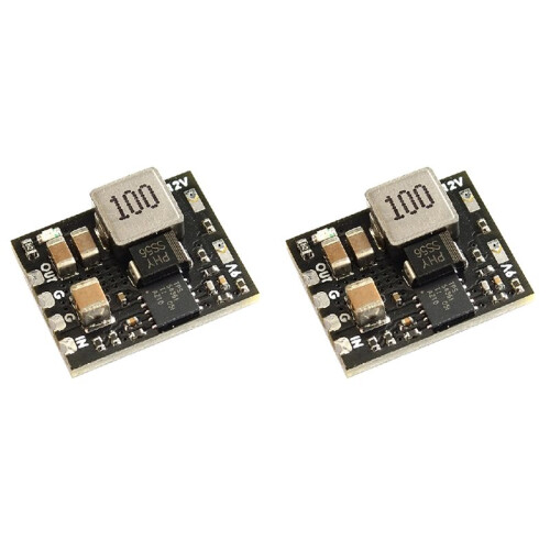 2X MICRO-BEC 6-60V to 5V/9V/12V Step-Down Regulator Module for FPV Racing Drone RC Model Airplane Helicopter
