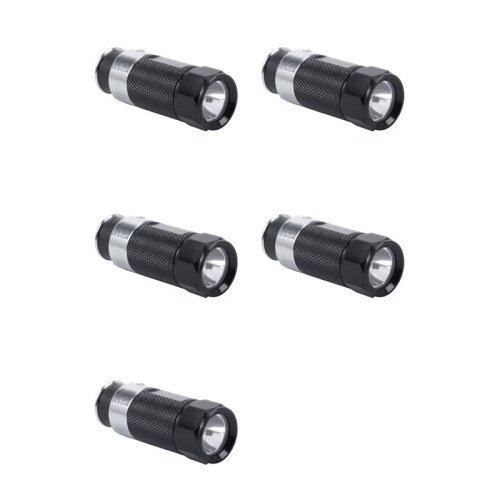 5pcs  Led Flashlights Car Cigarette Lighter Led Rechargeable Flashlight 1