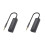 2pcs 3.5mm AUX Audio Anti-Interference Ground Loop Noise Filter Lsolator Cancelling for Home Stereo Car Audio System 1