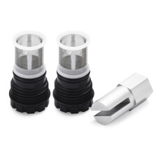 H98-510-S Instantaneous Water Heater Filter Parts and 1 Inlet Filter Removal Tool for Instantaneous Water Heater