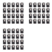 60 Stuks - Buck Converter Board 5V-30V Naar 3.3V Regulator PCB Board Voeding Step-Down Module