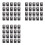 60pcs  - Buck Converter Board 5V-30V to 3.3V Regulator PCB Board Power Supply Step-Down Module 1