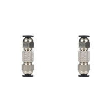 2X PTFE Tube Pneumatic Connector for X1 X1C P1P P1S 1.75mm Filament Extruder for Bambulabs 3D Printer Parts