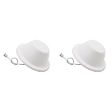 2X 4G LTE Plafondantenne voor GSM 3G 2G 800-3700Mhz Binnen Externe Antenne voor Mobiele Signaalversterker en Versterker