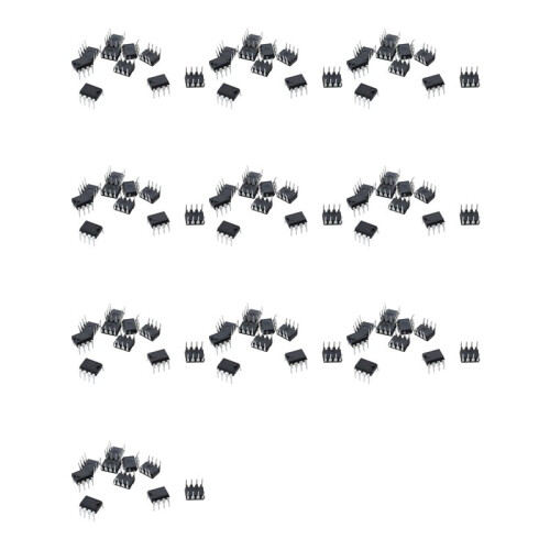 100 PCS LM393N LM393 DIP-8 Low Power Dual Voltage Comparator