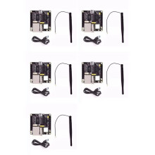 5X LUCKFOX Carte de Développement Linux Lyra Ultra W RK3506B 8G EMMC Intégrée 2,4G WiFi6/ 5.2/BLE et Port PoE
