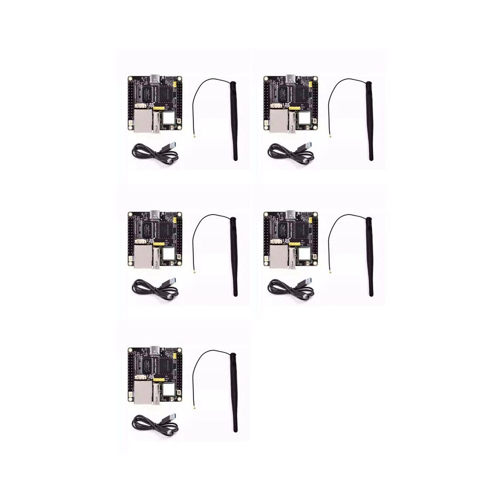 5X Luckfox Lyra Ultra W Rk3506b Linux Development Board 8G Emmc Onboard 2.4G Wifi6/ 5.2/Ble And Poe Port 6033107903701