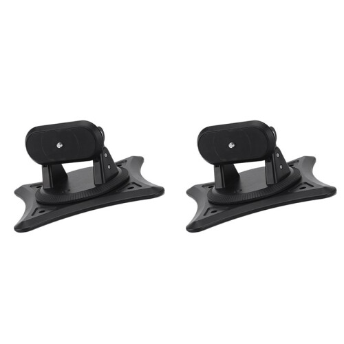 2X Desk Projector Stand Holder 360 Degree Rotating Bracket Projector Ceiling Mount Bracket Multifuctional Stand