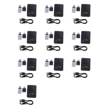 10X 13.56MHZ/125KHZ Chameleon Ultra Contactless Smartcard Emulator NFC Tool for RFID System Badge Decode RFID Emulator