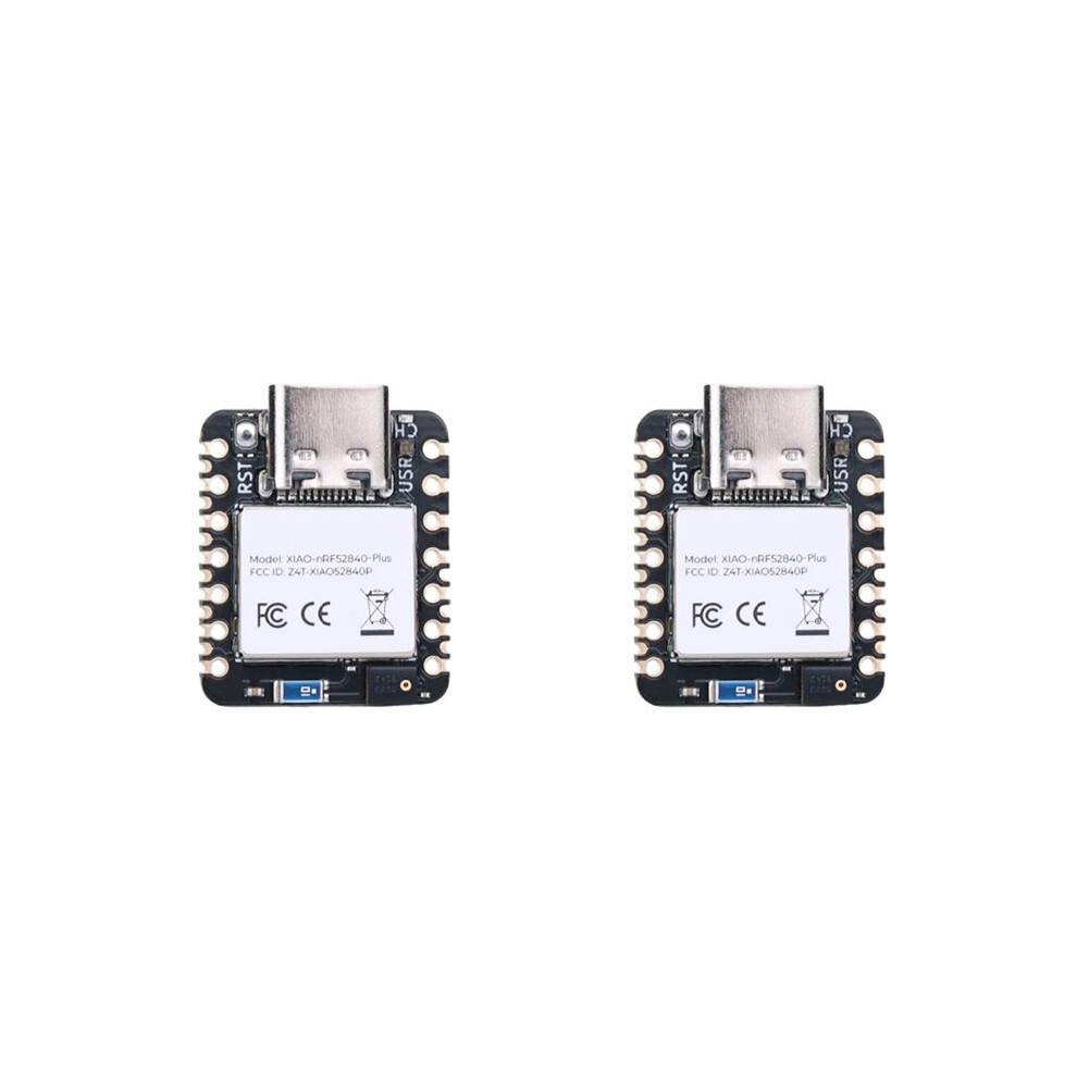 2X For Seeed Studio Xiao Nrf52840 Sense Ble Development Board With Sensor 20 Gpio Compatible With For 6031141152994