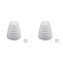 2X Couvercle Anti-Poussière pour Perceuse Électrique, Bol Anti-Poussière, Dispositif de Dépoussiérage pour Perceuse Électrique, Couvercle