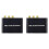 2X -Compatible ARC Audio Extractor ARC to SPDIF Coaxial Stereo 3.5mm Jack -Compatible ARC Adapter 1