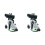 2X Starry Sky View Latitude Adjustment  Equatorial Mount Astronomical Telescope Accessories Latitude Base 1