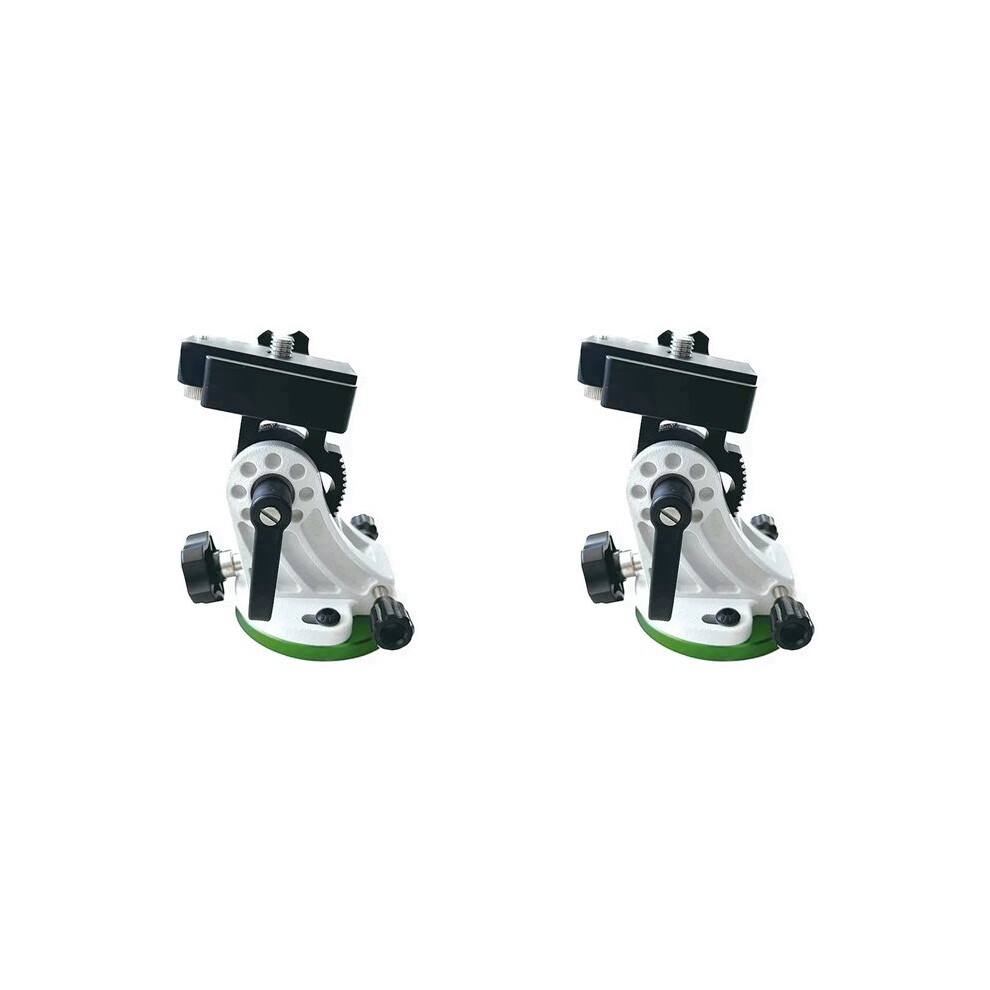 2X Starry Sky View Latitude Adjustment Equatorial Mount Astronomical Telescope Accessories Latitude Base 4712655034533