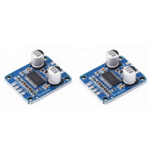 2X DY-AP3001 Power Amplifier Board 10W/20W/30W Monoblock Amplifier Class D AMP Amplificador for 4Ω-8Ω Speaker 8V-24V